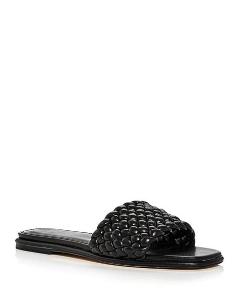 Michael Michael Kors Women's Amelia Slide Woven Sandals